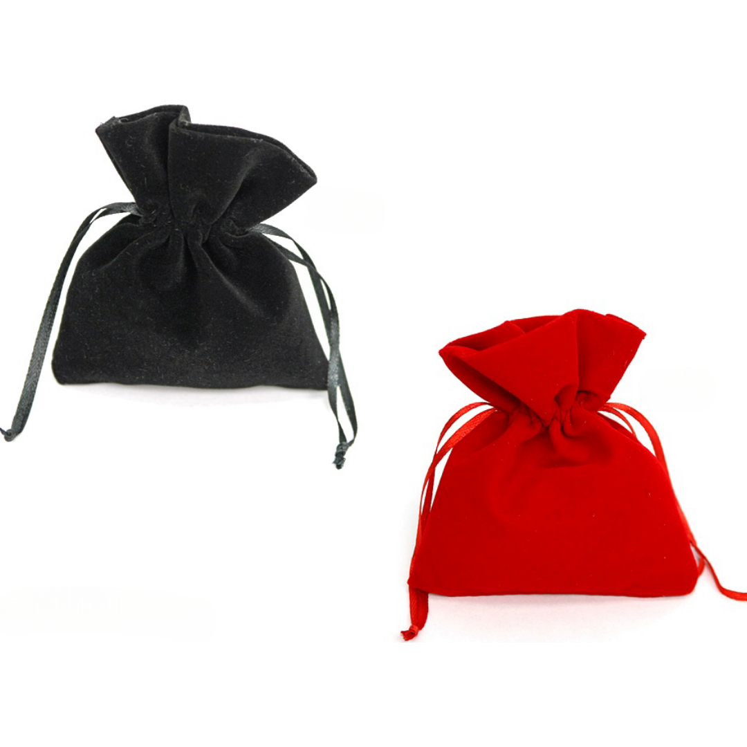 20 Pezzi Sacchetto velluto cm.10x12 con tirante porta confetti bomboniera laurea cresima