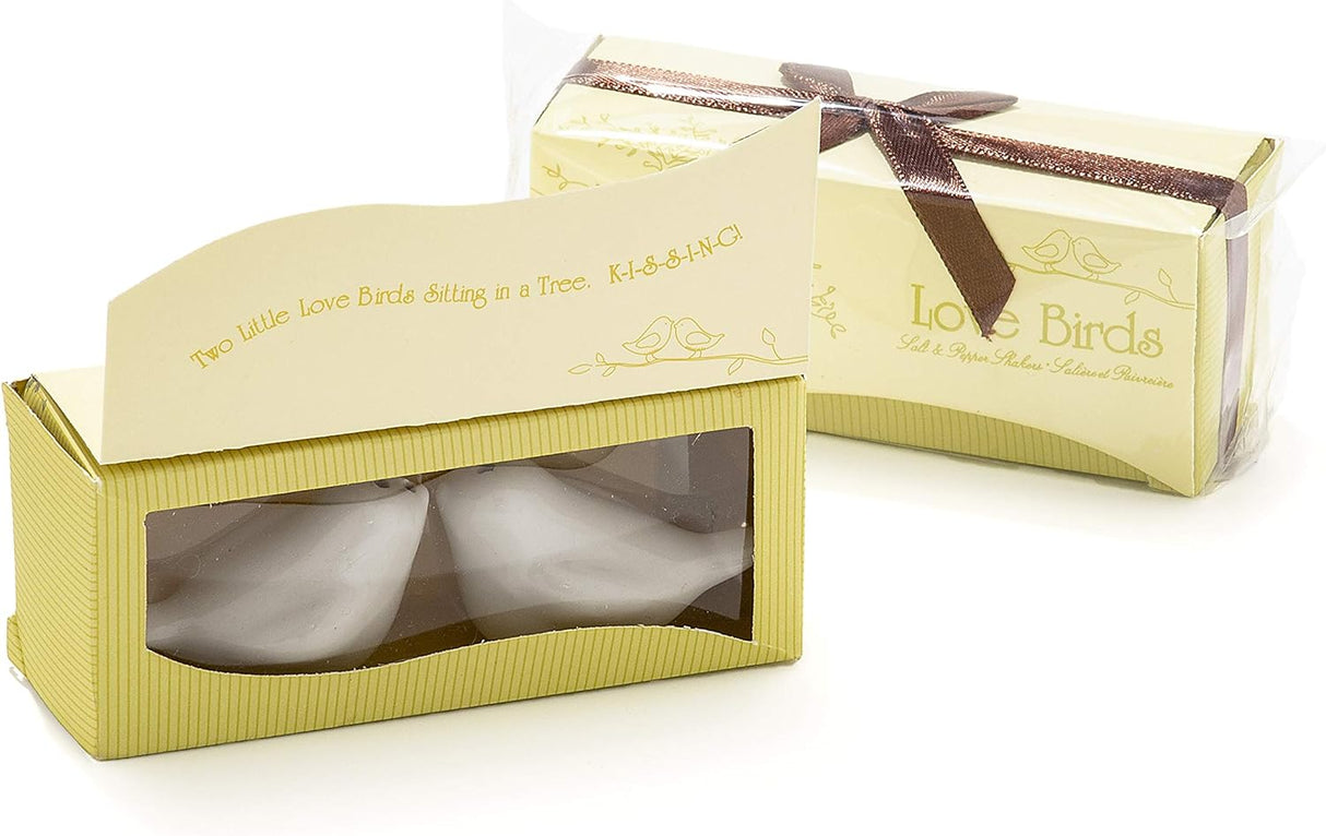 Sale e pepe piccioncini in ceramica