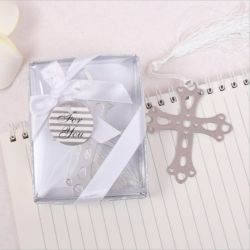 Segnalibro bomboniere regalo croce