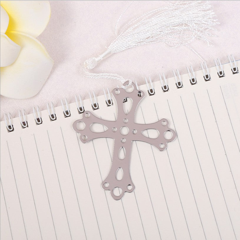 Segnalibro bomboniere regalo croce