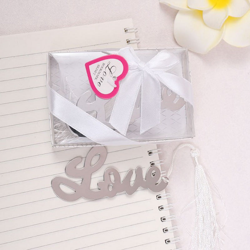 Segnalibro bomboniere love