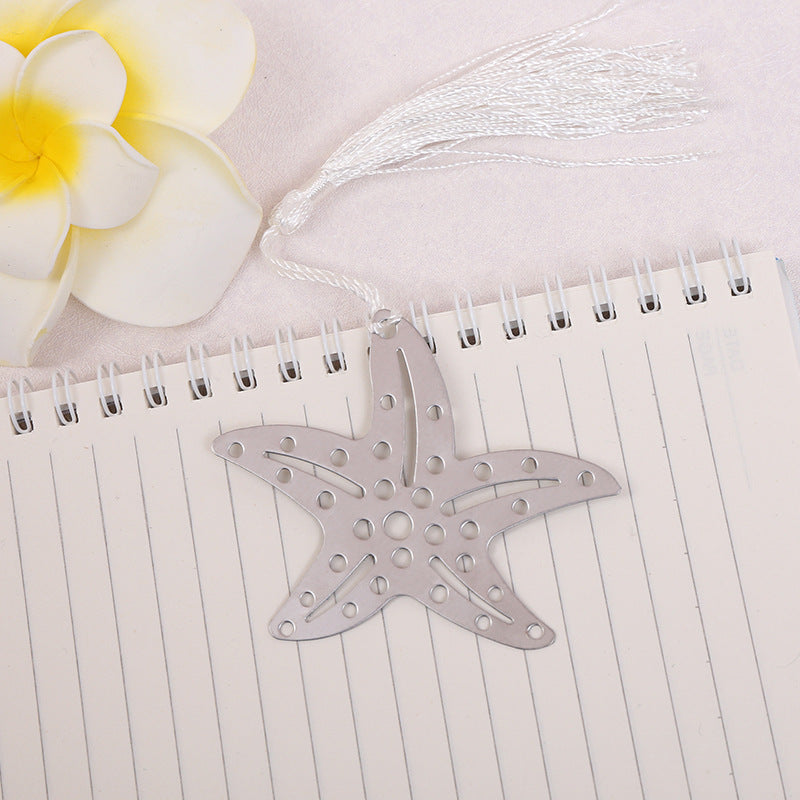 Segnalibro Bomboniera stella marina