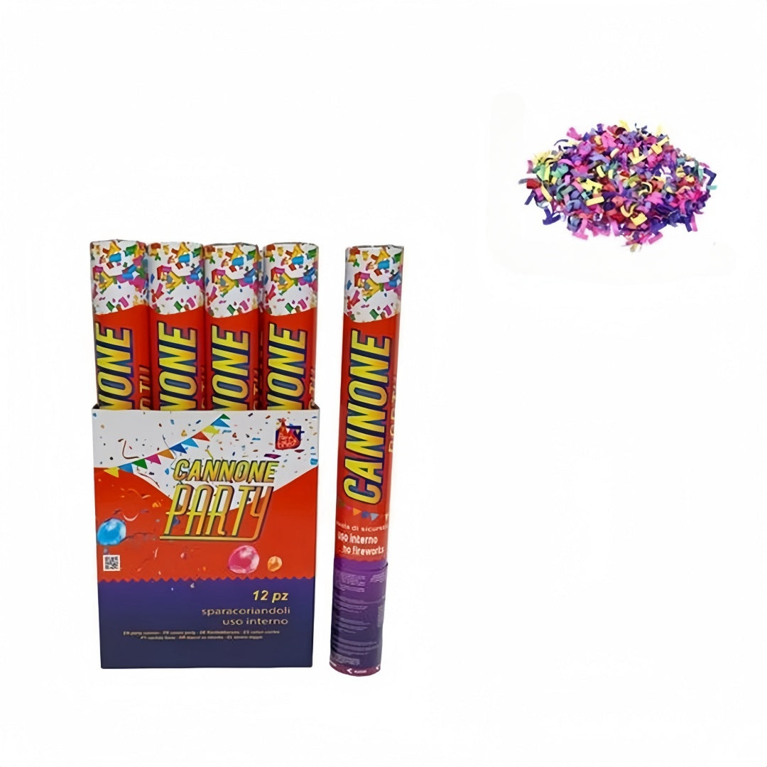 Sparacoriandoli Festa e party colorato 40cm