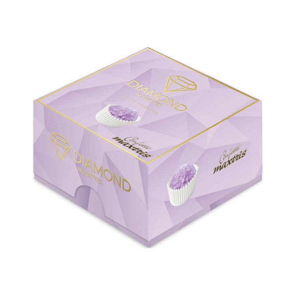 Confetti Lilla Maxtris lilla 500 g Vassoio Diamond Noisettes