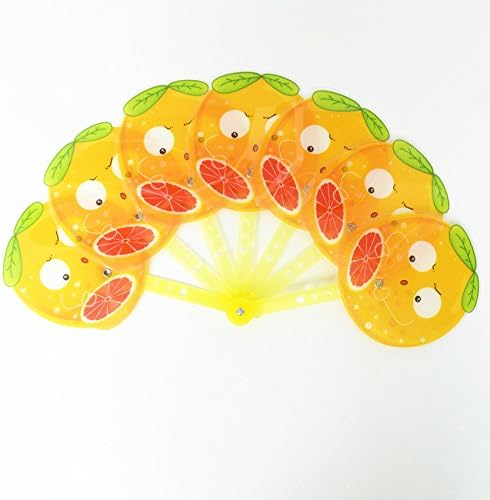 Ventaglio tema frutta,verture, materiale plastica