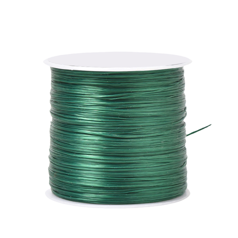 60 Metri Filo Elastico Nylon per Braccialetti 0.6mm, Collane, Perline, e Creazione di Gioielli Vari Colori