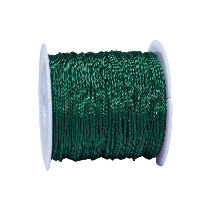 Filo poliestere, lunghezza di 50 metri, spessore di 0.8mm Cotone Cordoncino