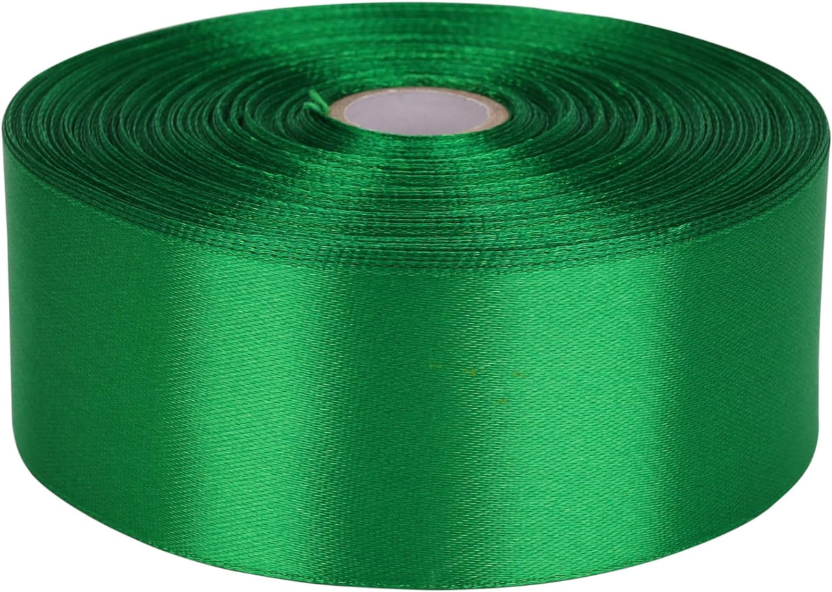 Nastro Doppio Raso confezione Regalo Creazione fai da te, lunghezza 25 yard 4cm