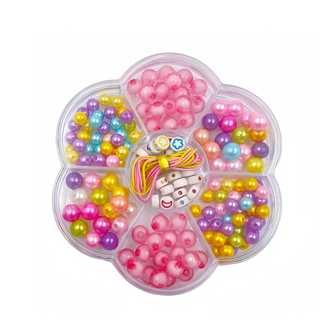 Perle Colori MIX in scatola a forma di girasole