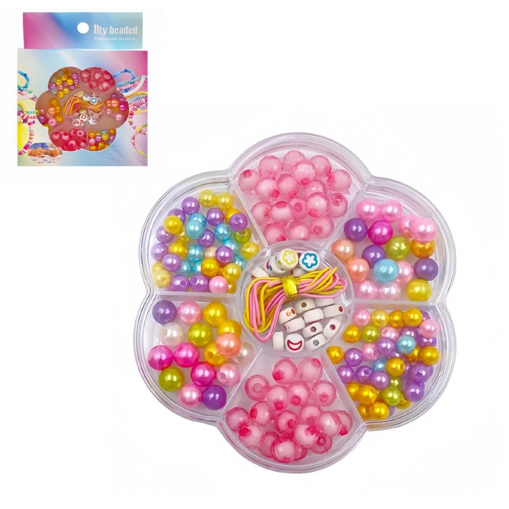 Perle Colori MIX in scatola a forma di girasole