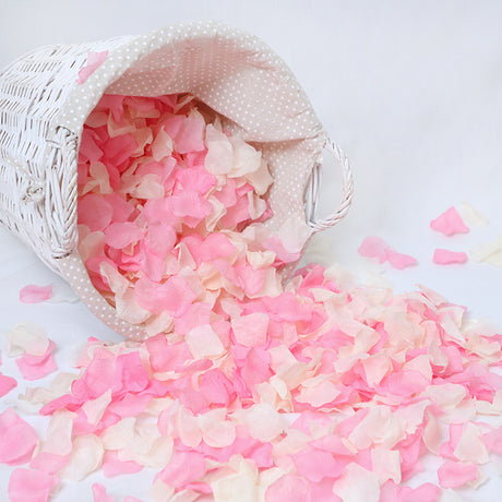 Petali e Cristalli Decorativi