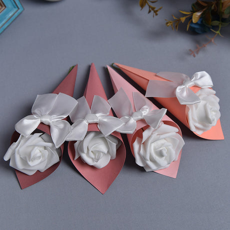 Riso, Coni Portariso e Cestini