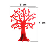 Centrotavolo L'Albero dell'amore Appendere Supporto Le Sfere