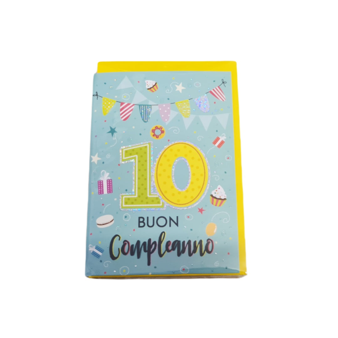 Biglietto 10 anni