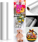 Rotolo Lunghezza 50 Metri Larghezza 60cm (60cm*50M) Involucro di Cellophane
