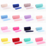 BOBINA ROTOLO TULLE VELO 12.5 cm x 100 m DECORAZIONE BOMBONIERE RUNNER