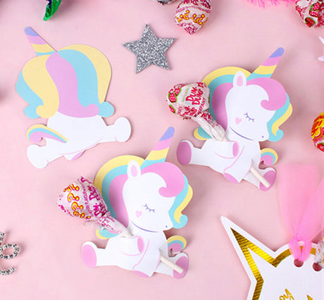 50 Etichette Decorazione Carta Lecca Lecca Lollipop Chupa Chups