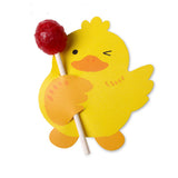 50 Etichette Decorazione Carta Lecca Lecca Lollipop Chupa Chups
