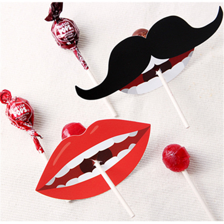 50 Etichette Decorazione Carta Lecca Lecca Lollipop Chupa Chups