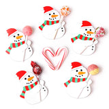 50 Etichette Decorazione Carta Lecca Lecca Lollipop Chupa Chups