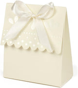 50pz scatole portaconfetti confettata colore Avorio Crema