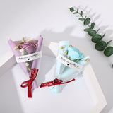 6 Mazzi di Mini Fiori Secchi, Bouquet Decorativi in Colori Assortiti, Mini Bouquet di Fiori Secchi Naturali per Casa, Feste e Regali