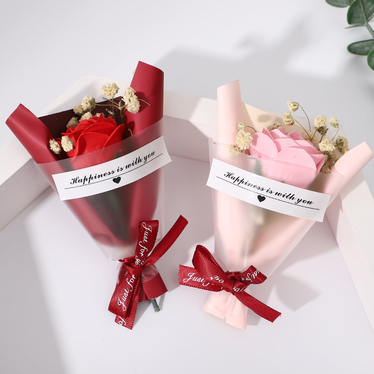 6 Mazzi di Mini Fiori Secchi, Bouquet Decorativi in Colori Assortiti, Mini Bouquet di Fiori Secchi Naturali per Casa, Feste e Regali