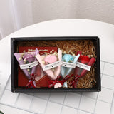 6 Mazzi di Mini Fiori Secchi, Bouquet Decorativi in Colori Assortiti, Mini Bouquet di Fiori Secchi Naturali per Casa, Feste e Regali