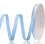 Nastro fantasia scozzese, a righe e quadretti poliestere larghezza 1cm* lunghezza 50 yard