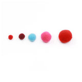 600pz Pompon Assortiti palline piccoli colorati Feltro creazione decorazione 1cm/1.5cm/2cm