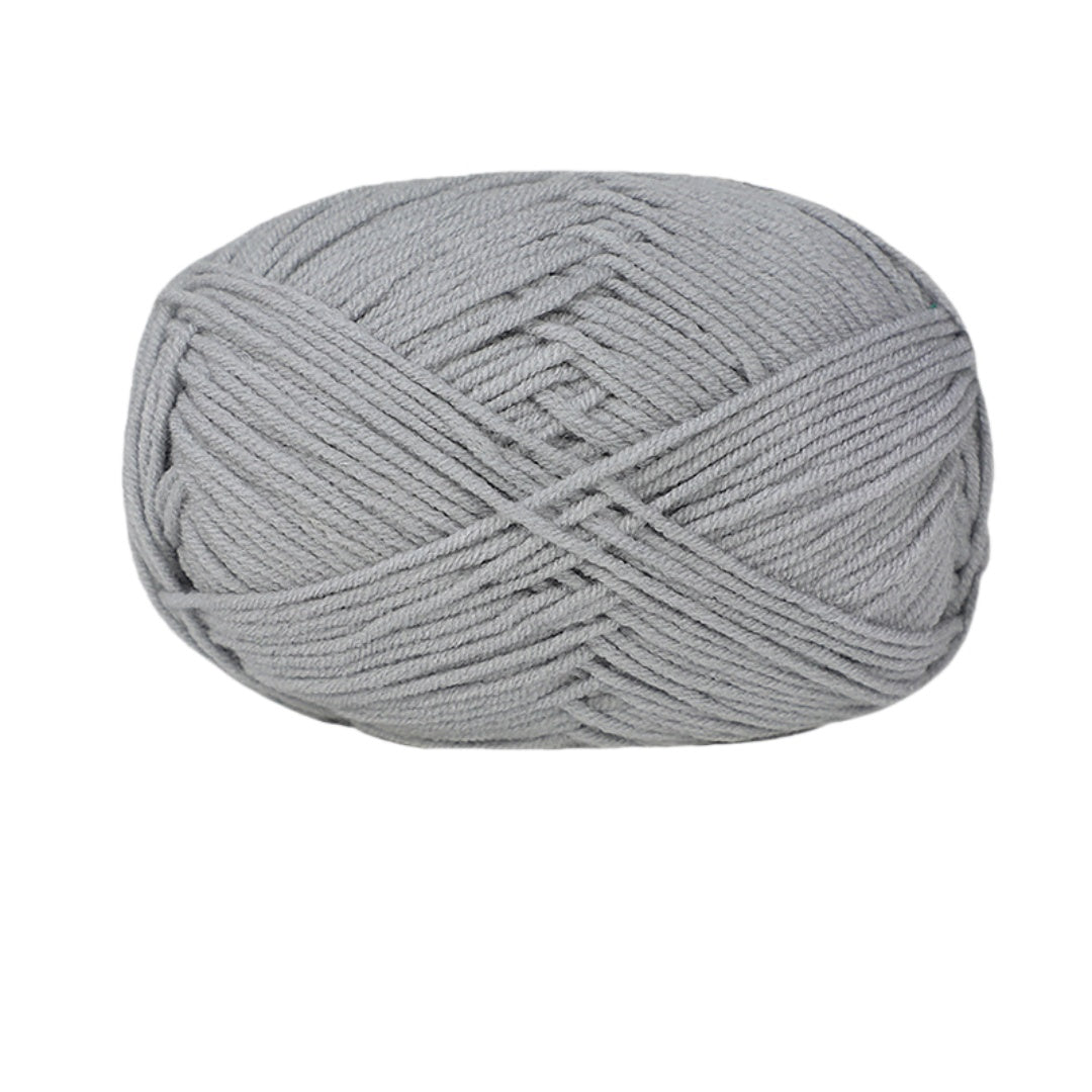 Gomitolo di Cotone per Maglia e Uncinetto, Filato 50g Vari Colori