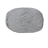 Gomitolo di Cotone per Maglia e Uncinetto, Filato 50g Vari Colori