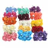 144 pz mini rose carta