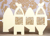 10pz Porta Confetti Farfalle Bomboniere Matrimonio