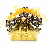 20x Scatole farfalle Portaconfetti Bomboniera anniversario 50 anni
