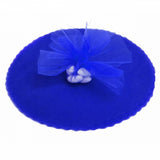 100x Velo VELI di Fata Tulle Organza Tondo VELETTI BOMBONIERE Fai da Te Confetti