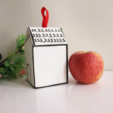 50 Scatola Forma Casa Misura 8.5 * 8.5 * 9.5cm Media Porta Regalo Dolce