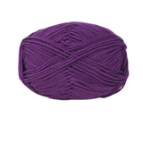 Gomitolo di Cotone per Maglia e Uncinetto, Filato 50g Vari Colori