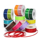 Nastro Doppio Raso, 3 mm x 100 Yards (91 Metri)