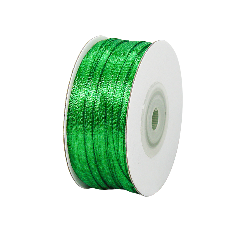 Nastro Doppio Raso, 3 mm x 100 Yards (91 Metri)