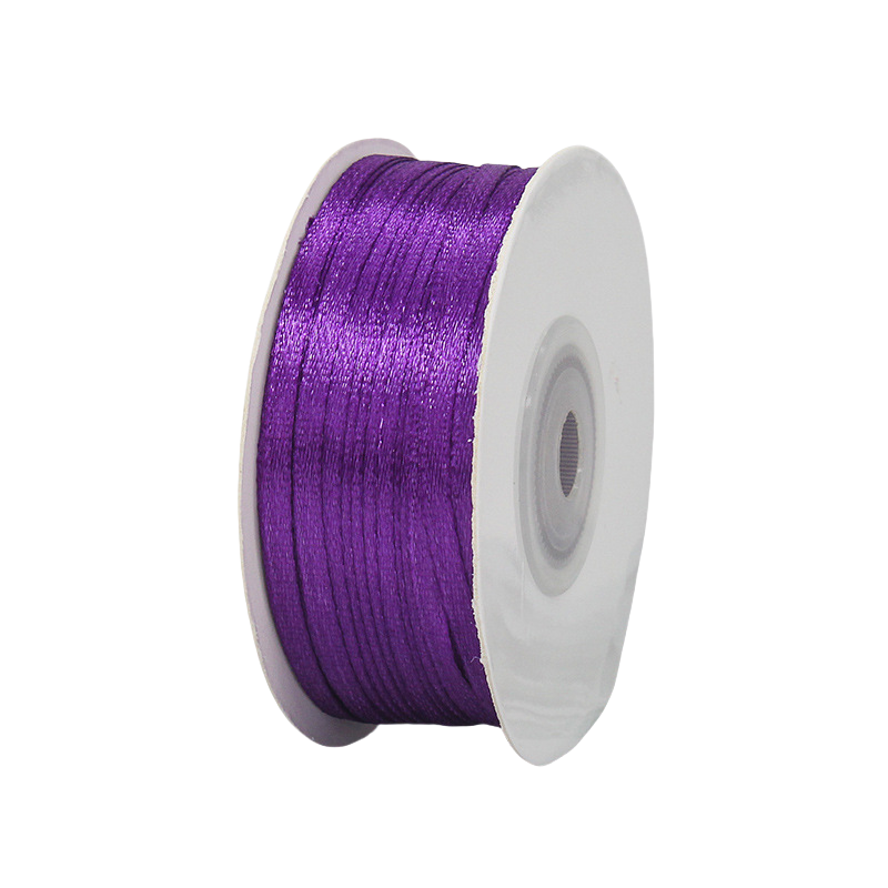 Nastro Doppio Raso, 3 mm x 100 Yards (91 Metri)