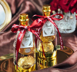 12pz Champagne bottiglie scatole Porta dolce confetti regalo in plastica