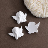 6 pezzi Mini Piccolo Angelo Gesso Resina Statue Applicazione