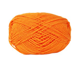 Gomitolo di Cotone per Maglia e Uncinetto, Filato 50g Vari Colori