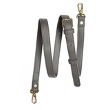 Tracolla Regolabile Universale per Borsa, Cinturino in Ecopelle 1.8cm con Moschettoni Dorati, Ricambio Manico per Borsa Donna, Shopper, Pochette