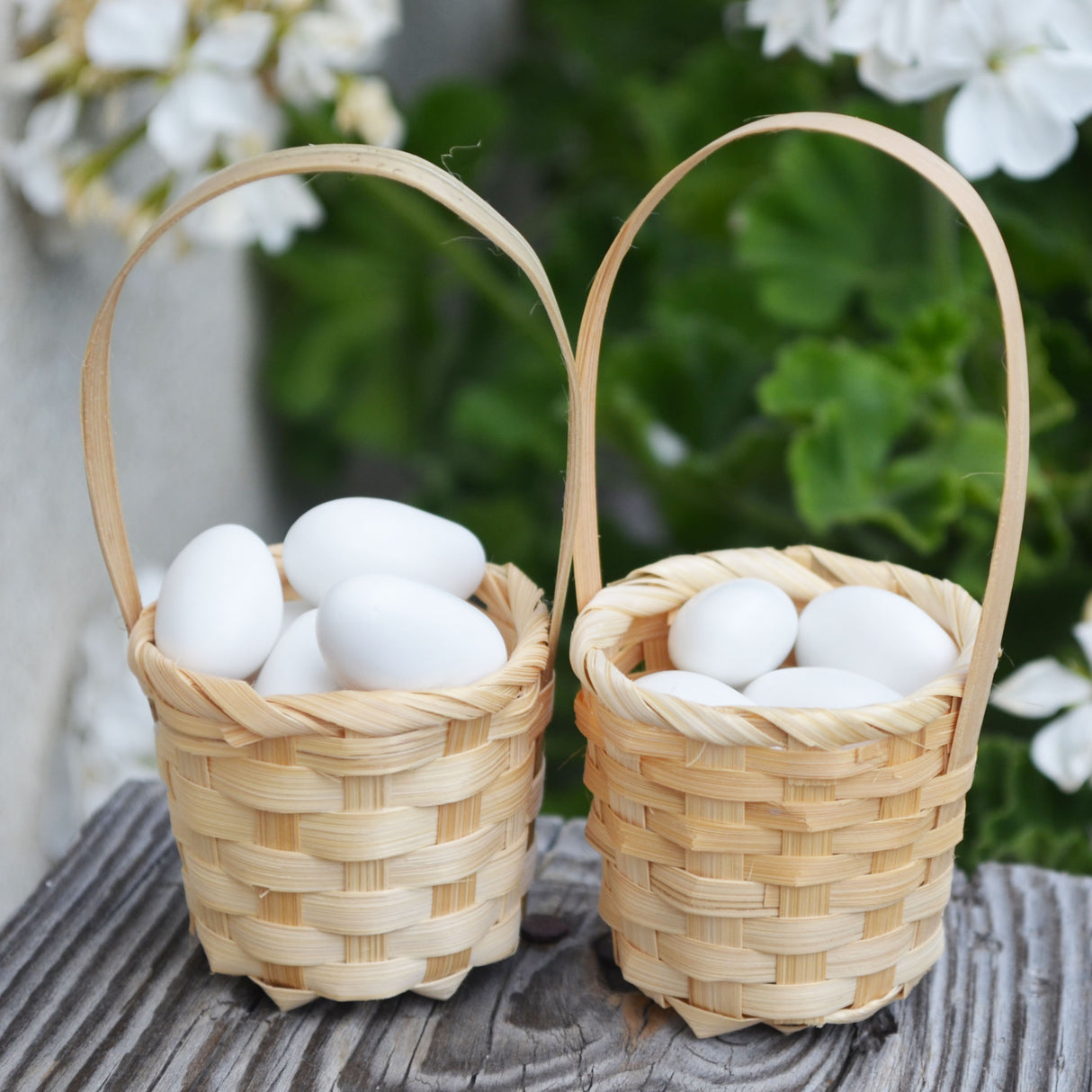 Cesto di Vimini Mini Cesto Per confetti Portaconfetti Decorazione Tema Naturale