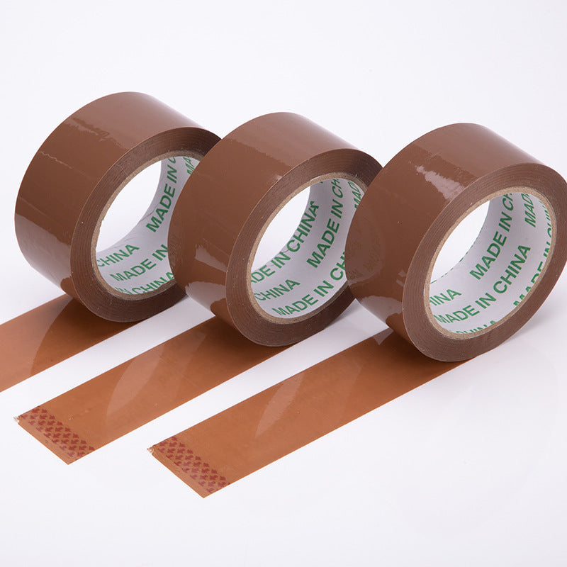Nastro Adesivo Marrone 48MM*100 METRI Per spedizione imballaggio Scatola