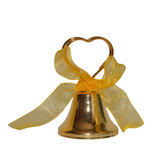 20x CAMPANELLE TIRABACI ORO ANNI SEGNAPOSTO SEGNATAVOLO BOMBONIERA