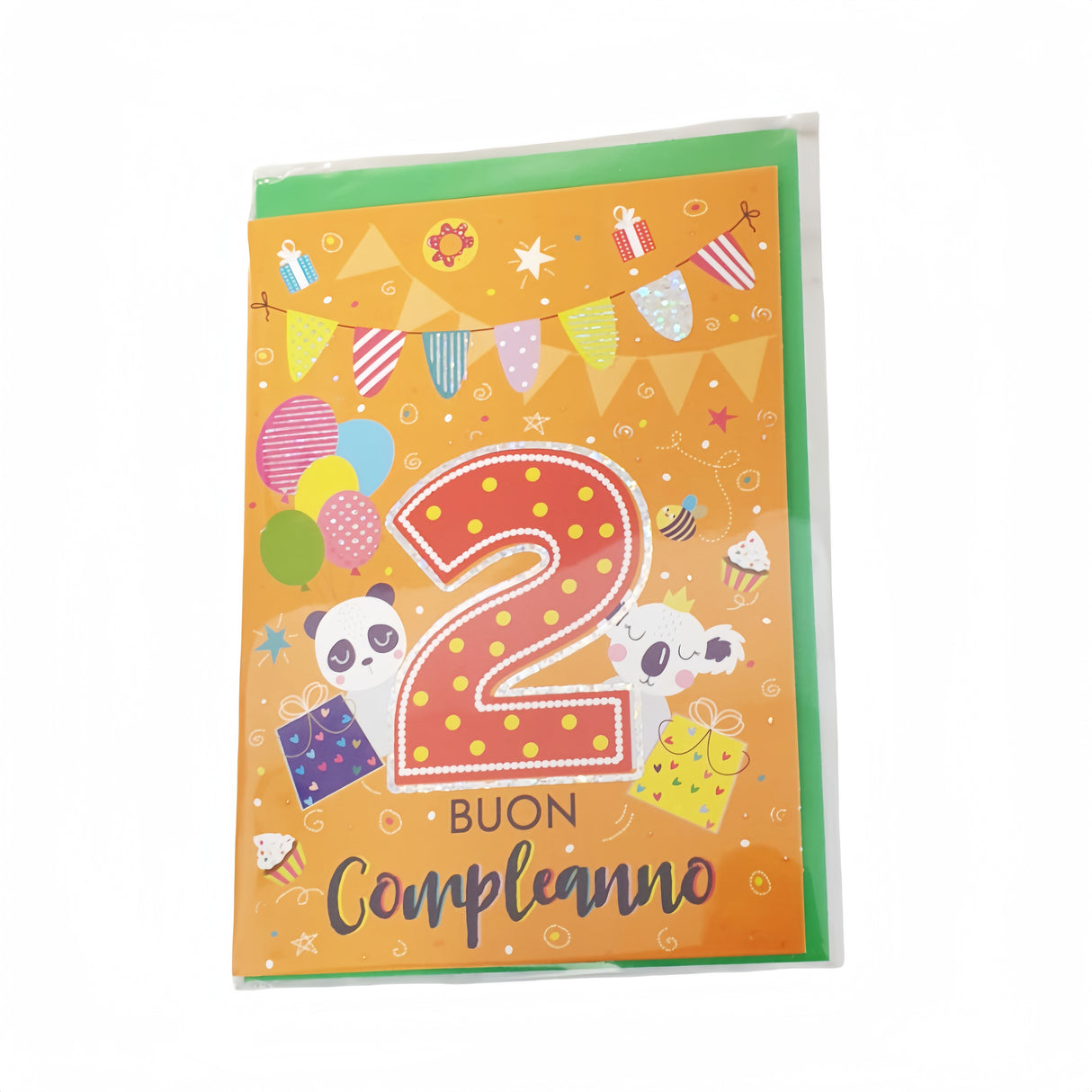 Biglietto 2 anni