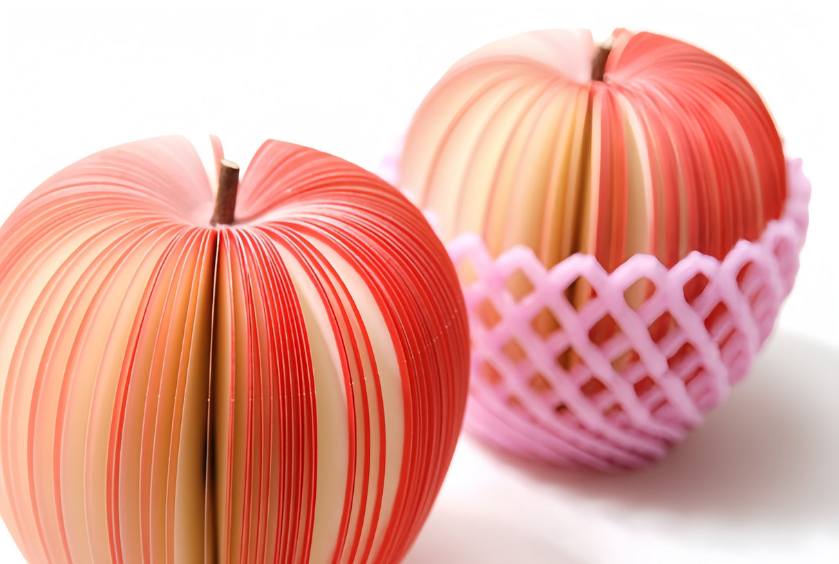 Blocchetti in Carta Notes Memo Foglietti a forma di Frutta Pera